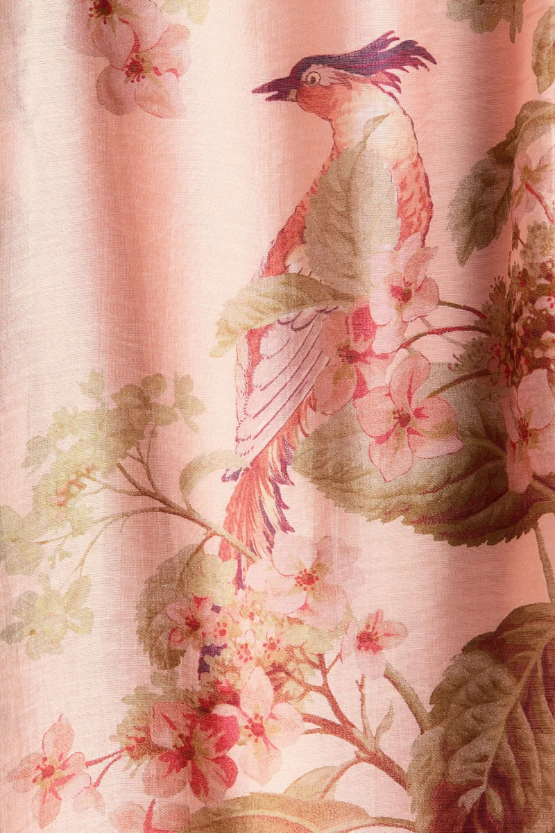 H&M Flared printed skirt